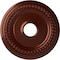 Ekena Millwork Classic Ceiling Medallion (Fits Canopies up to 12 3/4"), 18 5/8"OD 4"ID x 1 1/8"P, Antique Copper CM19CLACS - alternate 1